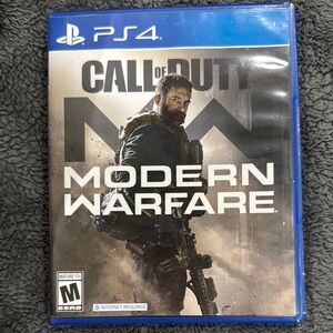 Sony PS4 Call of Duty: Modern Warfare - Blue Case
